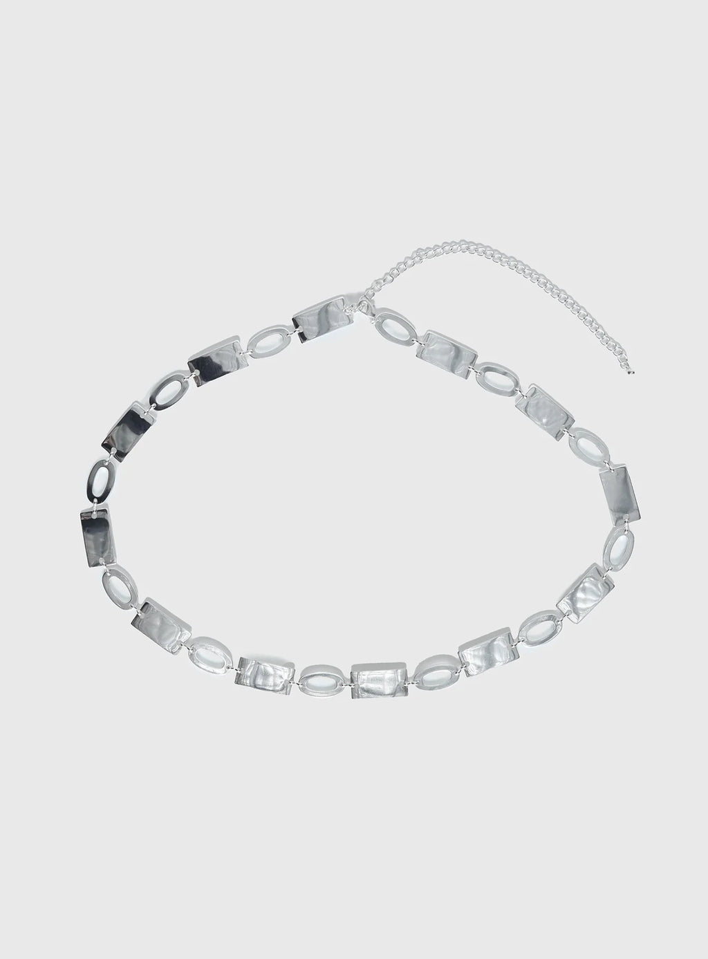 Be The One Belt Silver