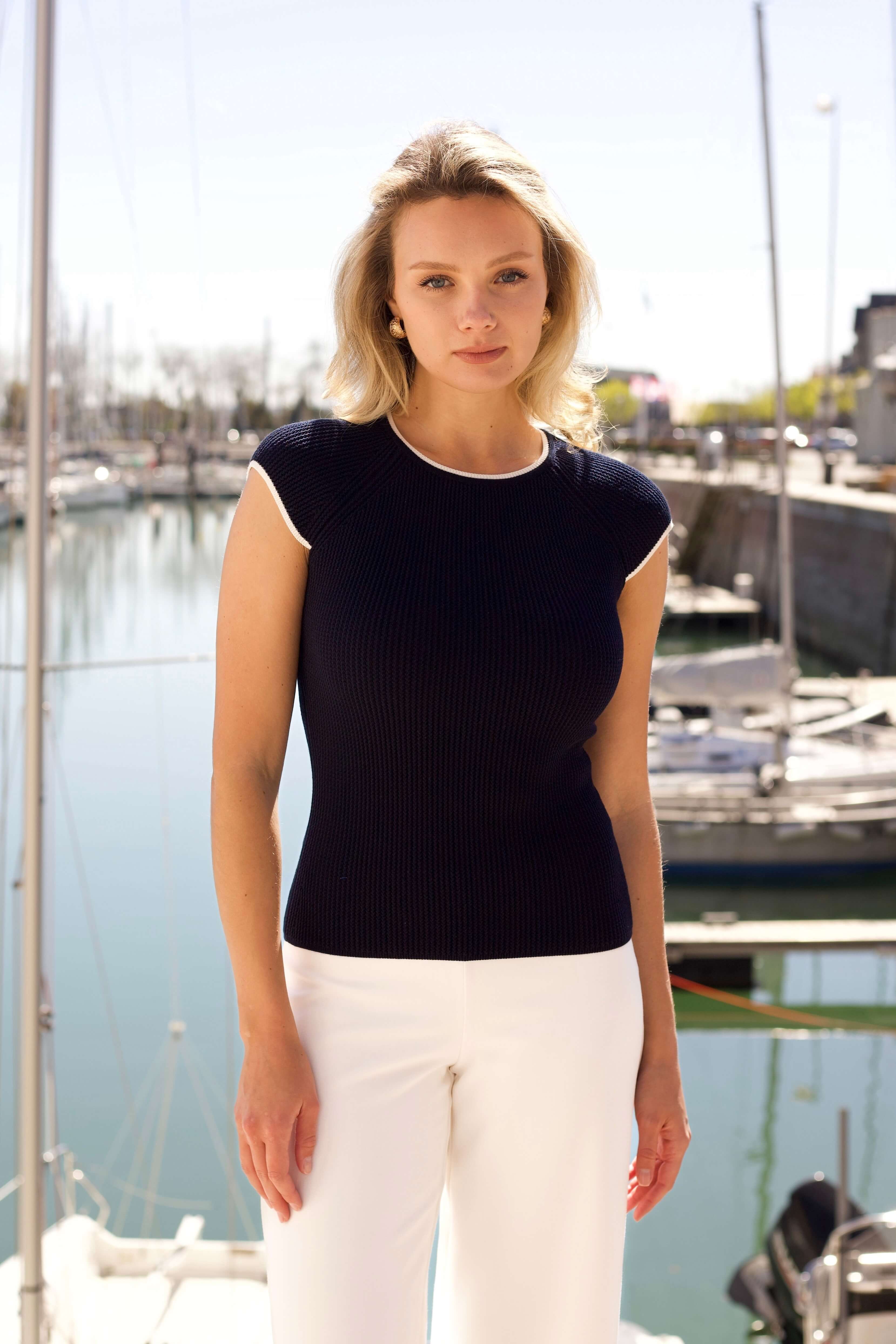 Pamela Knit Top